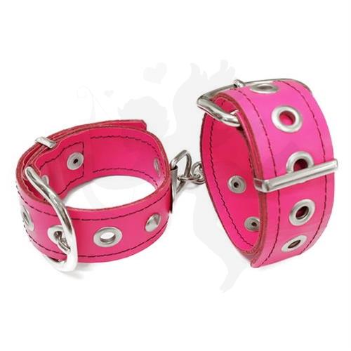 Esposas Premium Con Finas Cadenas En Rosa