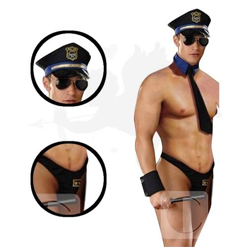 Disfraz masculino de policia sexy